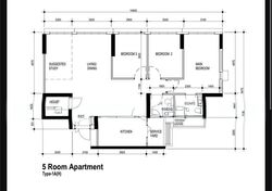 Blk 609A Tampines Greenweave (Tampines), HDB 5 Rooms #593629671
